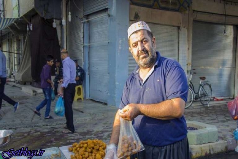 عکس) + دست فروشی که نماینده پارلمان کردستان عراق شد (